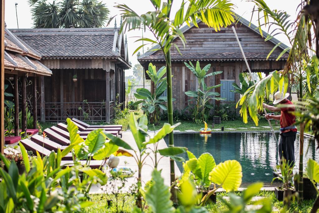 Angkor Rural Boutique Resort Siem Reap Eksteriør billede